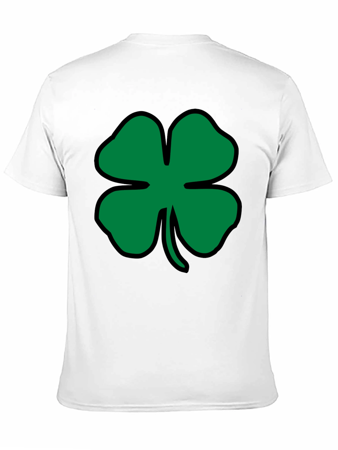 Lucky Clover Graphic Tee - St. Patricks Day Shirt