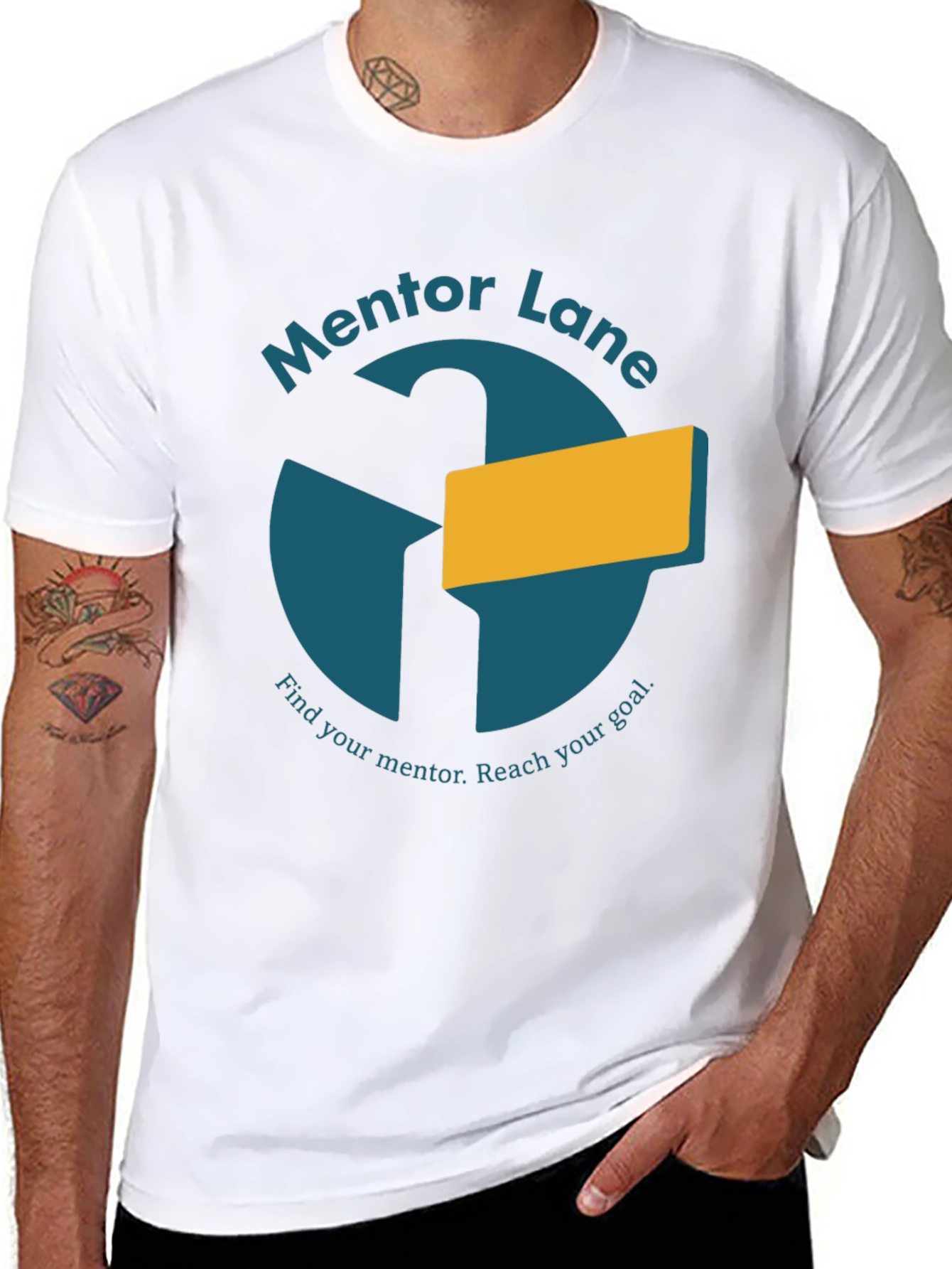Mentor Lane Graphic Tee