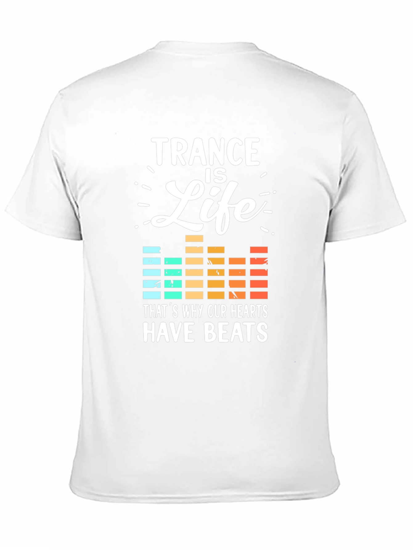 Trance Is Life Graphic Tee - Music Lover T-Shirt