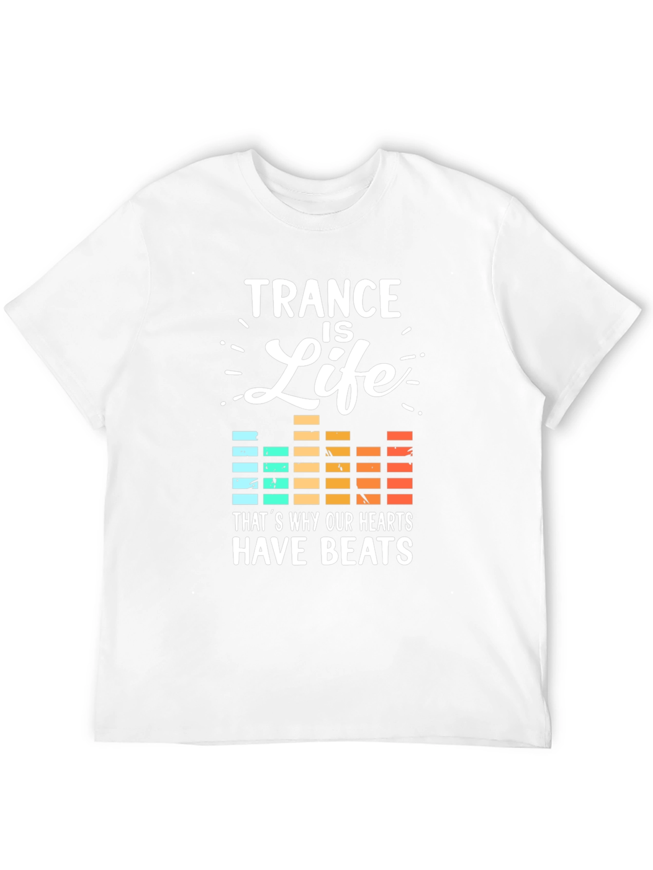 Trance Is Life Graphic Tee - Music Lover T-Shirt