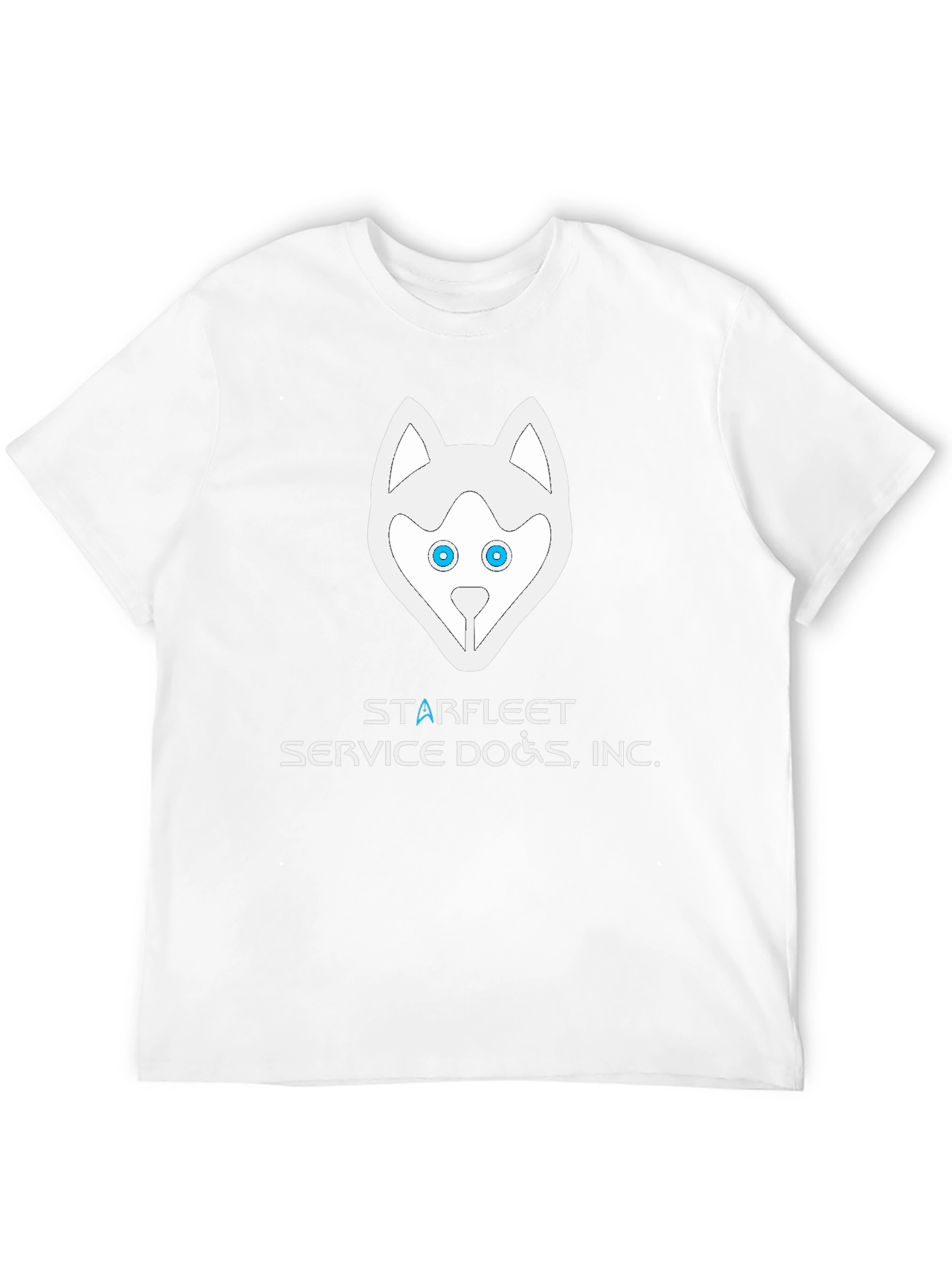 Starfleet Service Dogs Graphic Tee