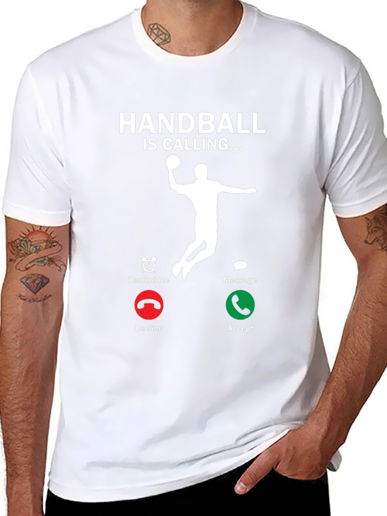 Handball Is Calling T-Shirt