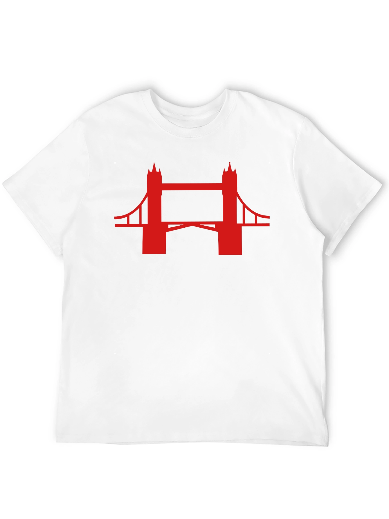 London Bridge Graphic Tee - Classic Black