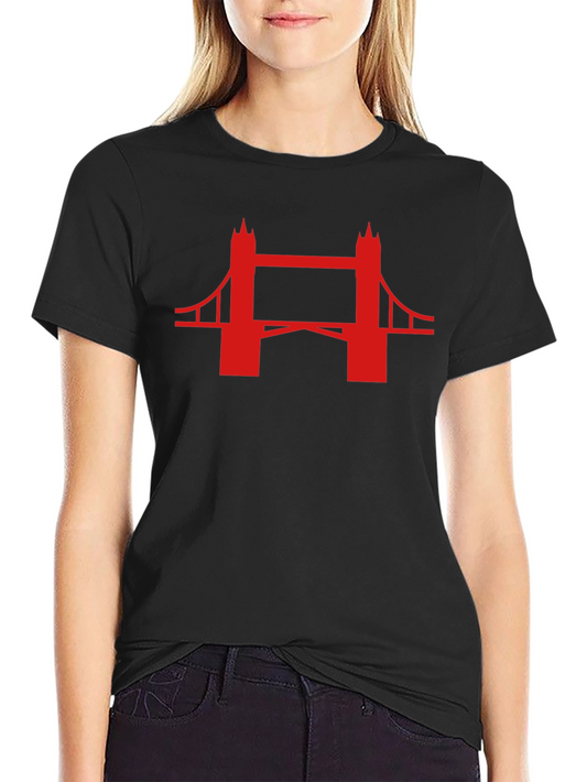 London Bridge Graphic Tee - Classic Black