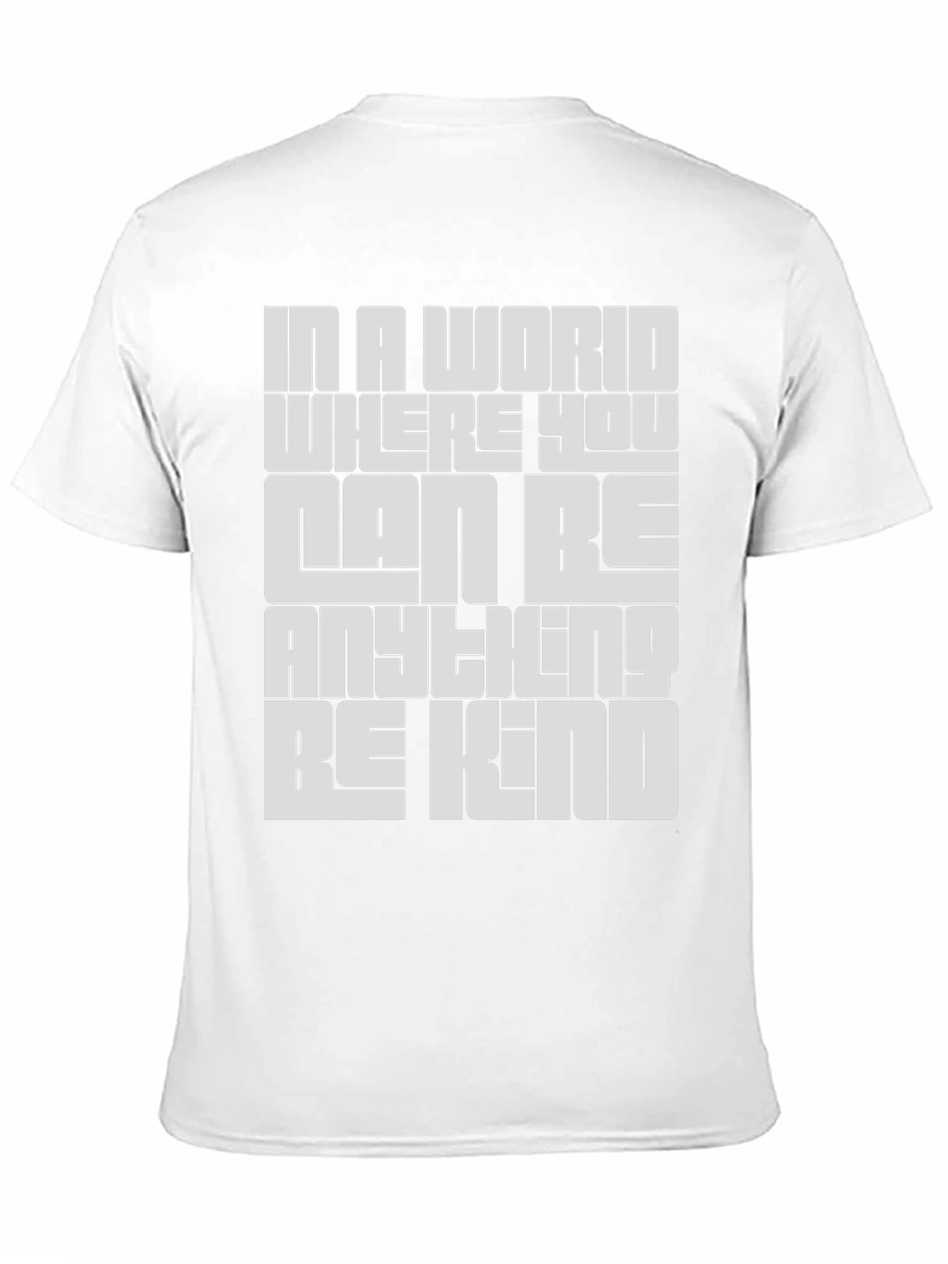 Be Kind Graphic Tee - Unisex Black T-Shirt