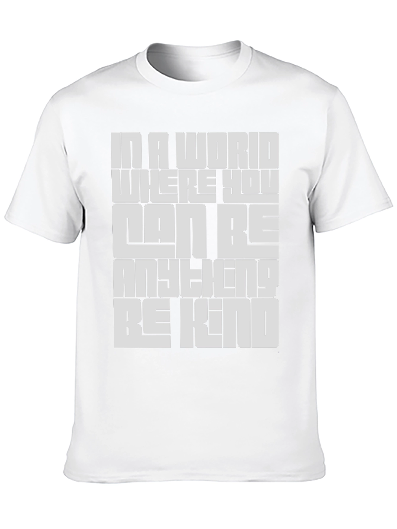 Be Kind Graphic Tee - Unisex Black T-Shirt