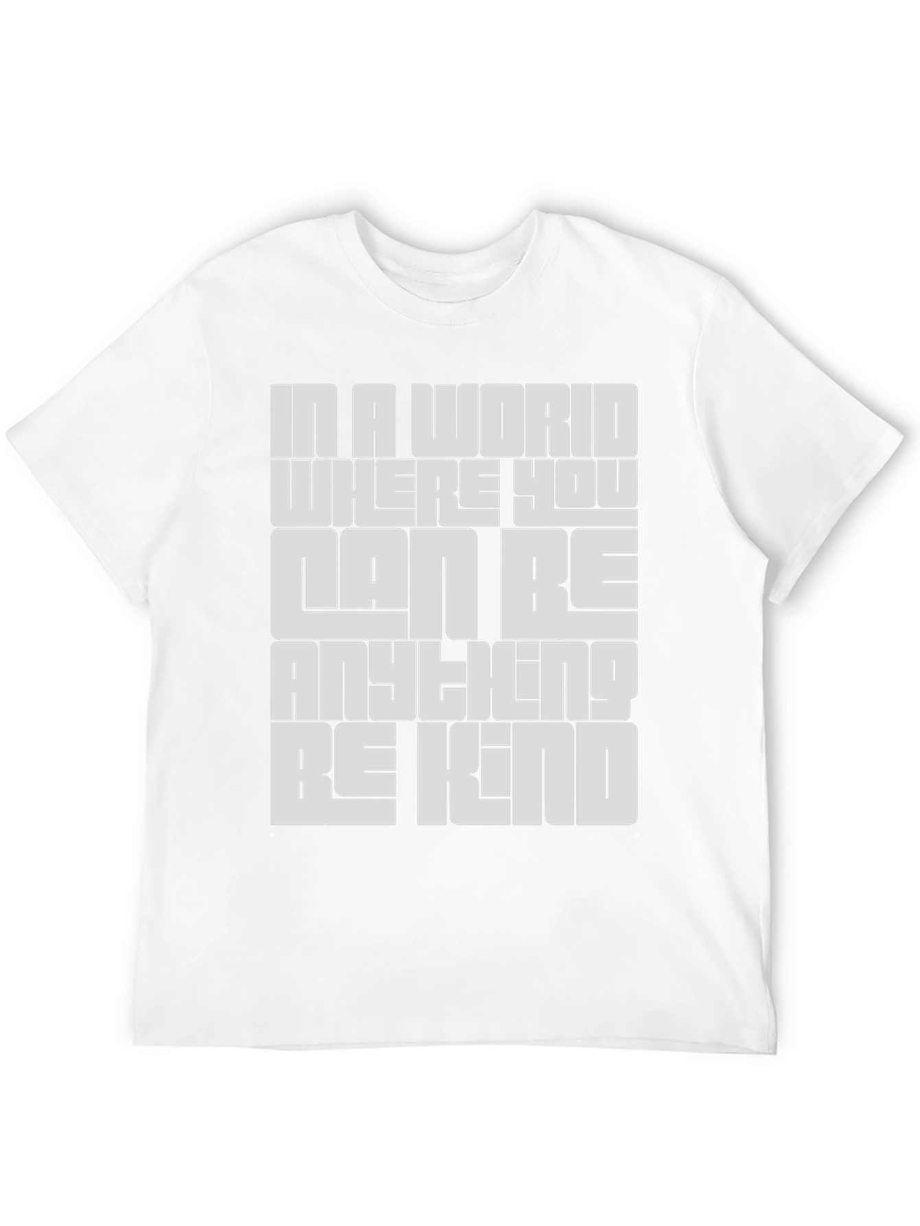 Be Kind Graphic Tee - Unisex Black T-Shirt