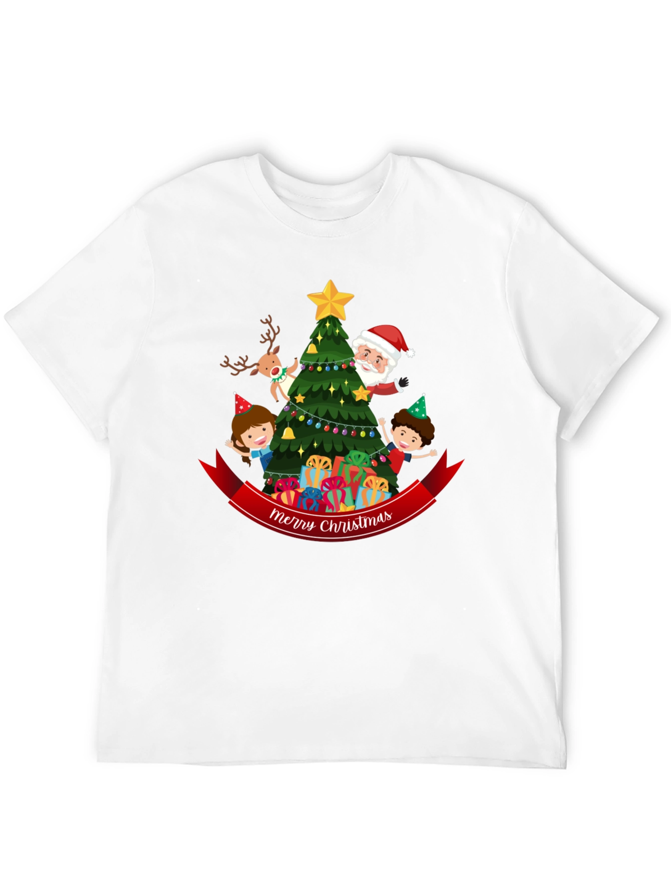 Festive Christmas Graphic T-Shirt