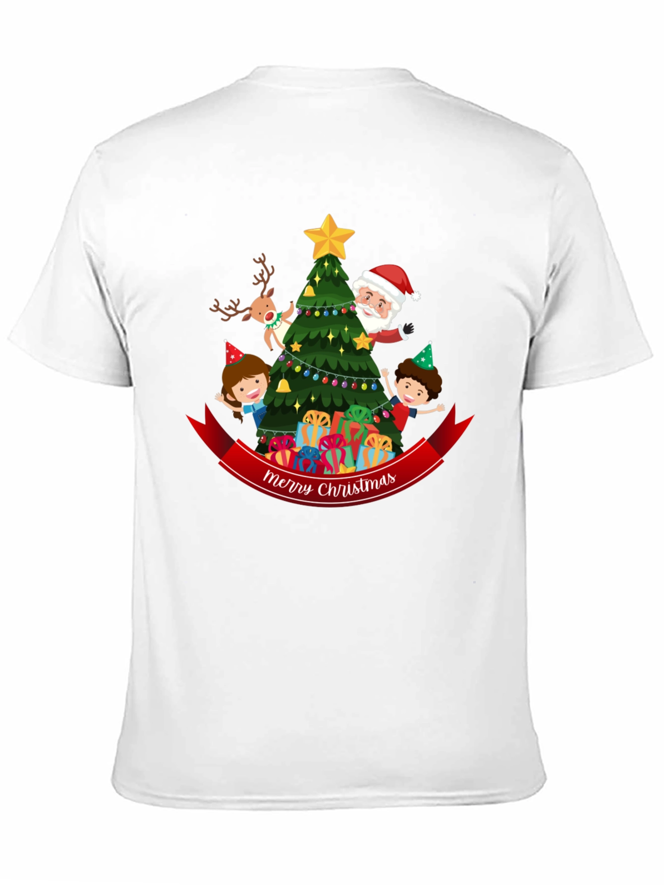 Festive Christmas Graphic T-Shirt