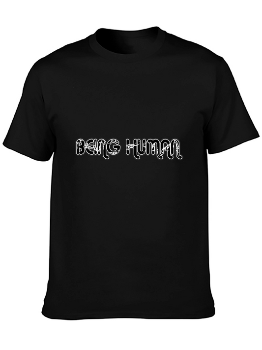 Being Human Graphic Black T-Shirt