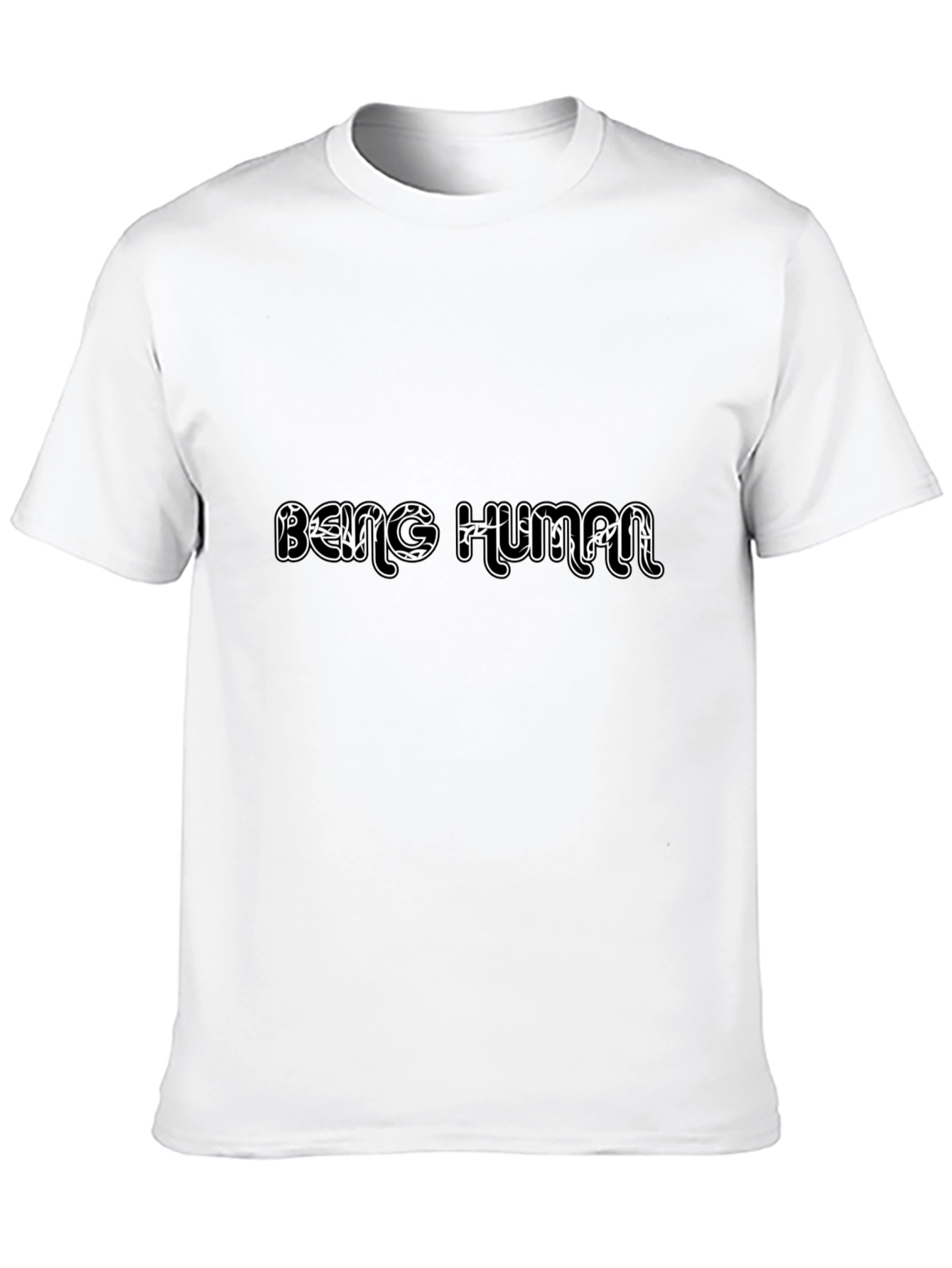 Being Human Graphic Black T-Shirt