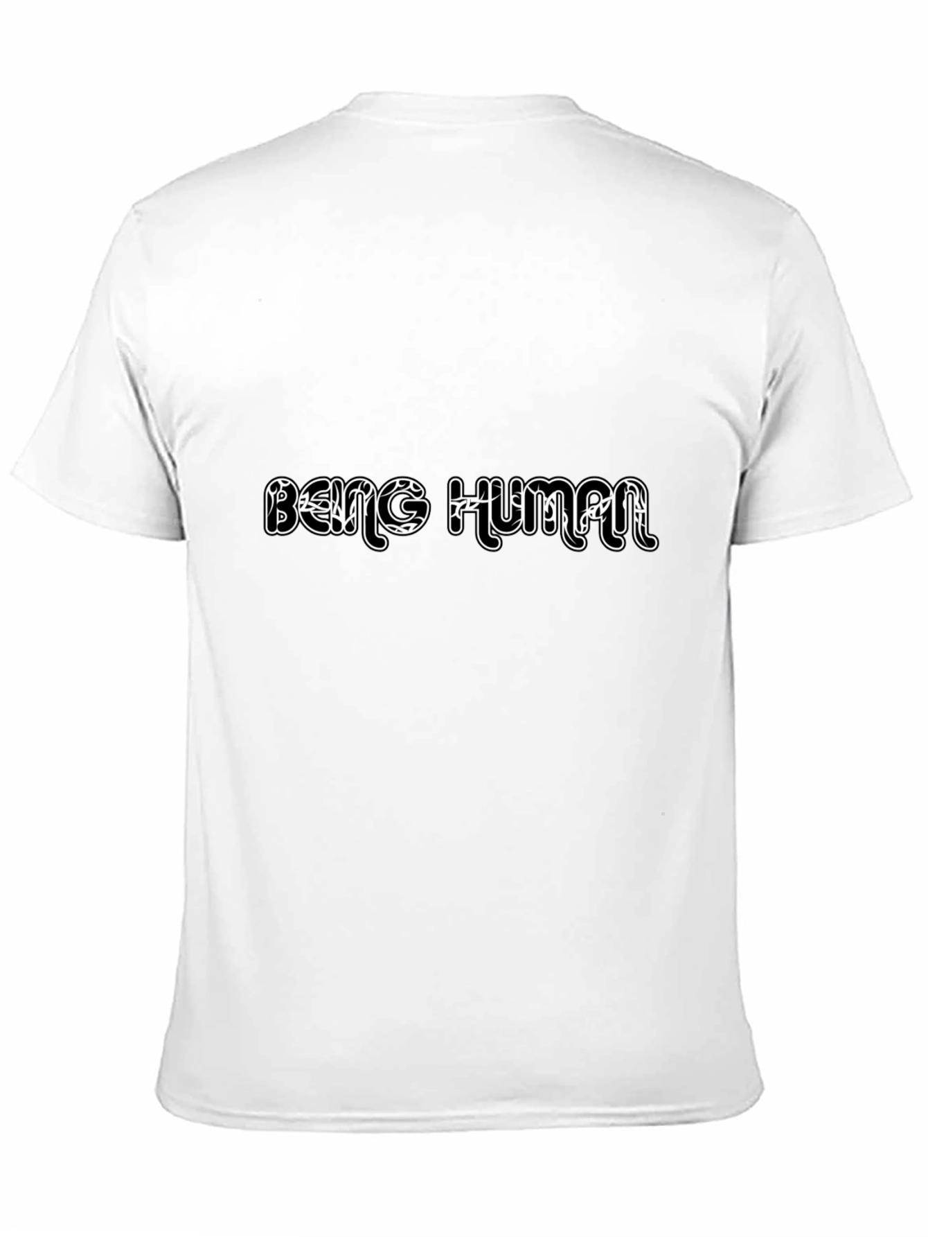 Being Human Graphic Black T-Shirt