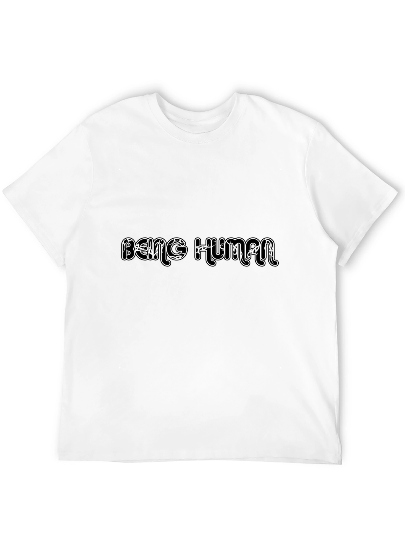 Being Human Graphic Black T-Shirt