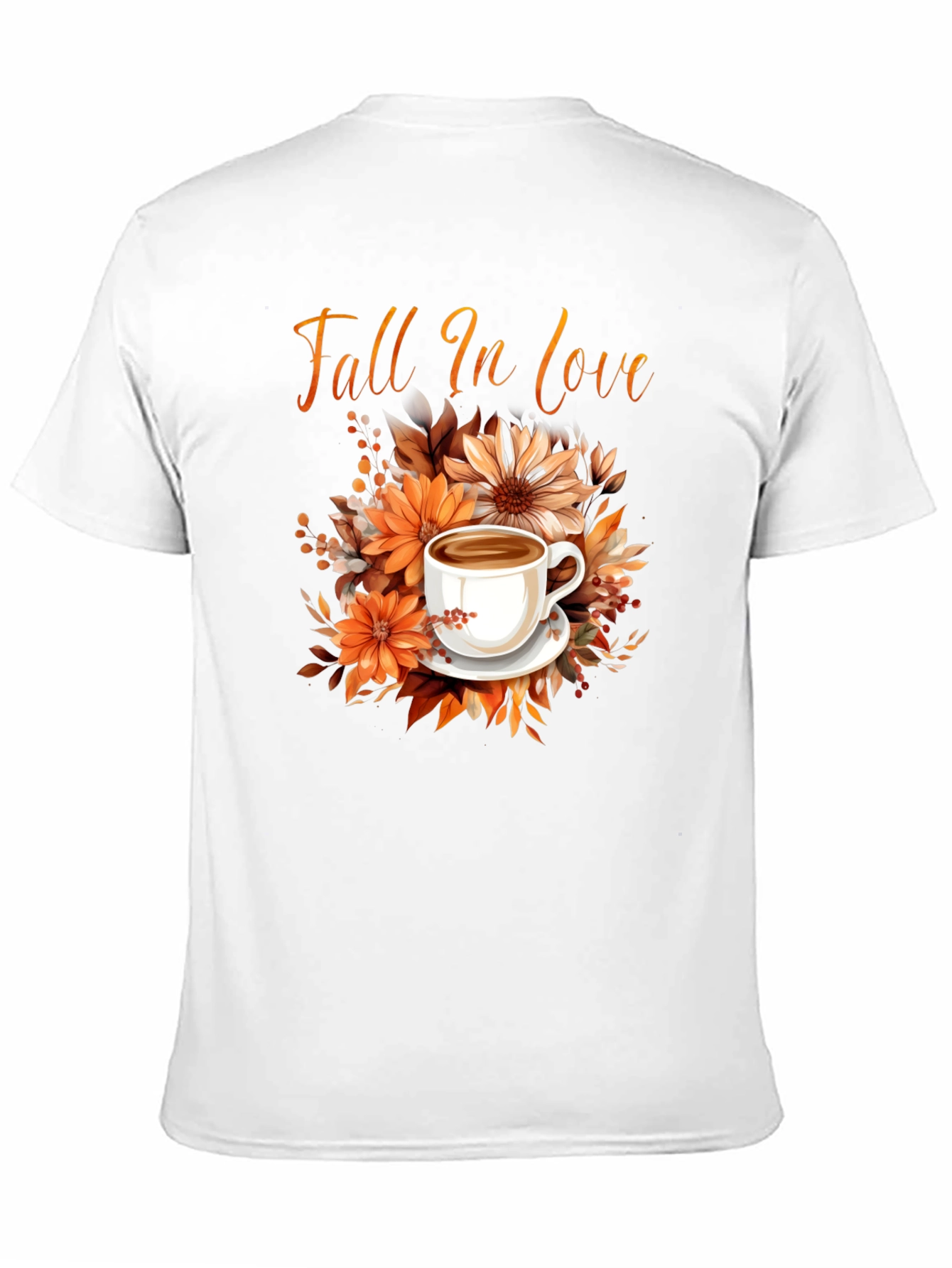 Fall In Love Coffee T-Shirt