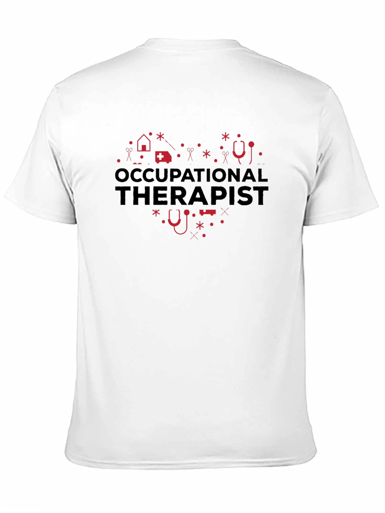 Occupational Therapist Heart Graphic T-Shirt