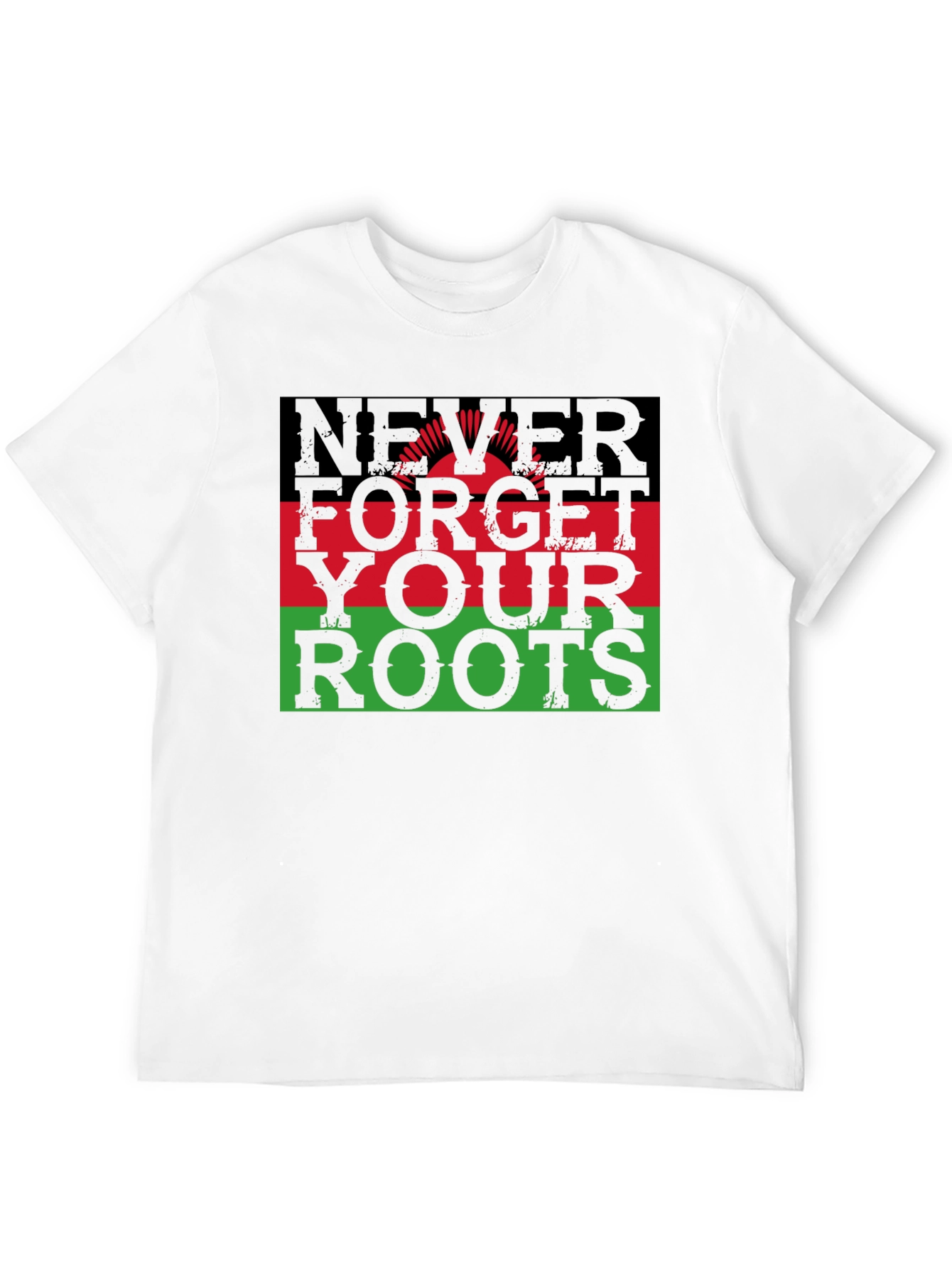 Never Forget Your Roots Graphic T-Shirt
