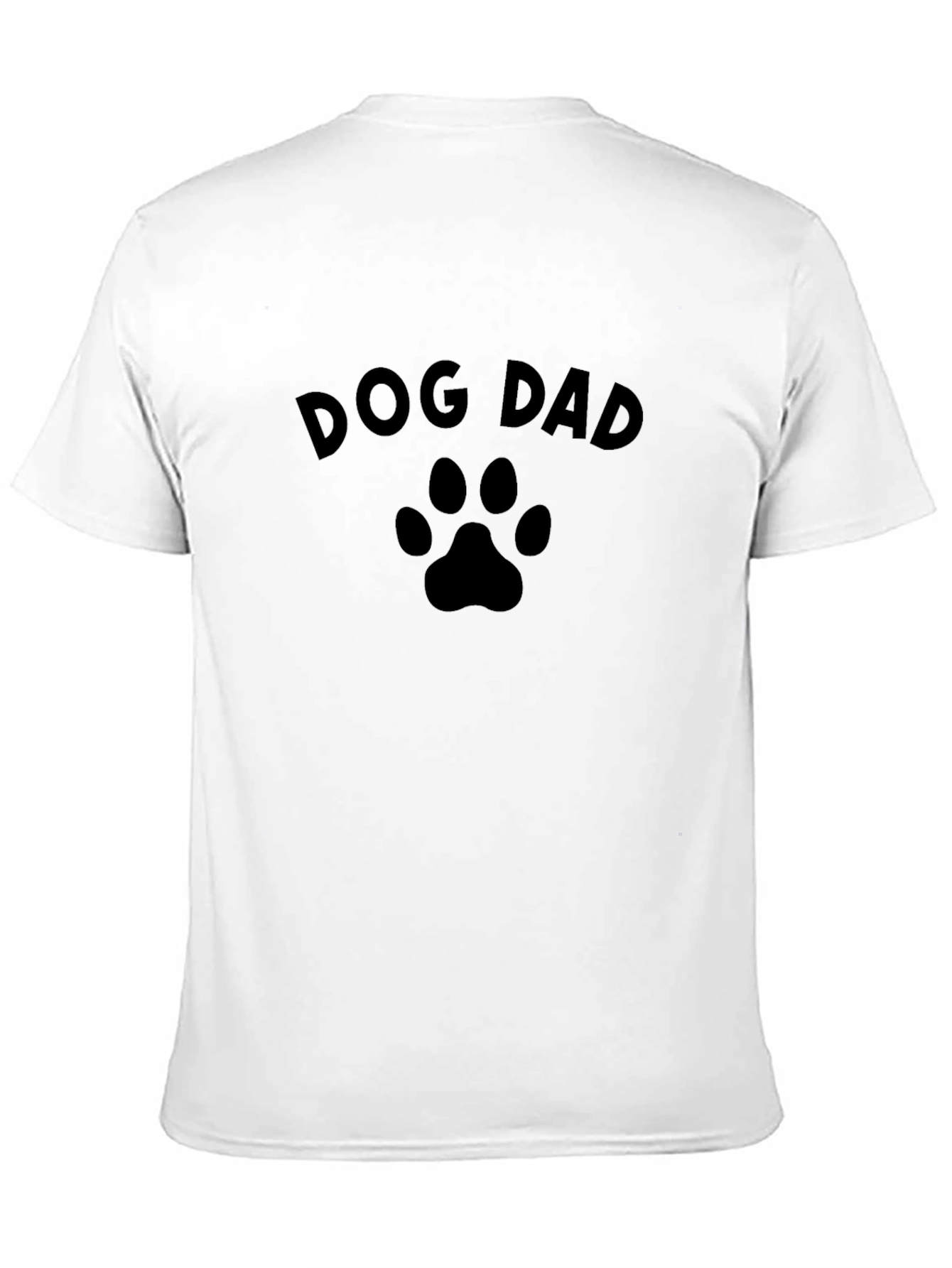 Dog Dad Graphic T-Shirt - Casual Wear