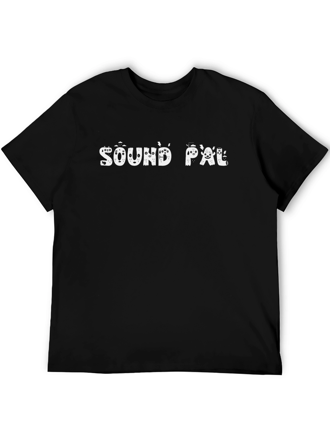Sound Pal T-Shirt - Unique Graphic Print