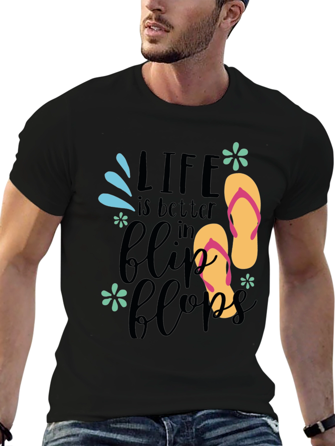 Life is Better in Flip Flops Graphic Tee