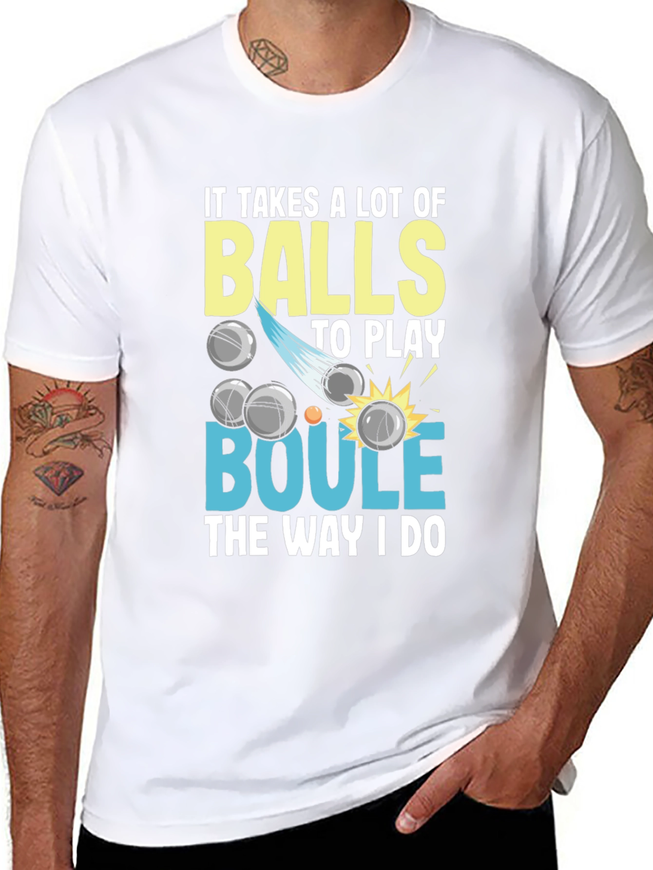 It Takes Balls Boule T-Shirt