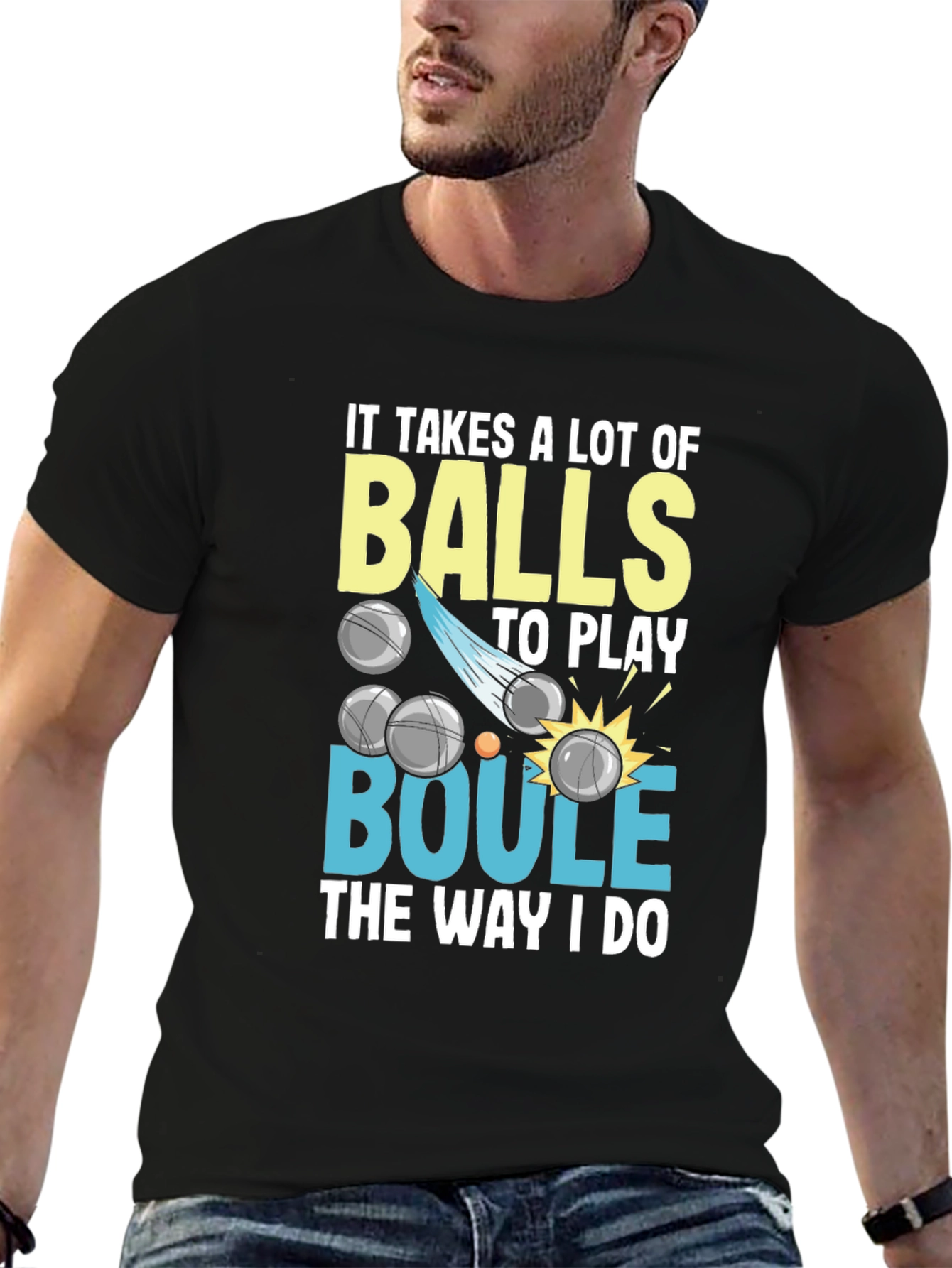 It Takes Balls Boule T-Shirt