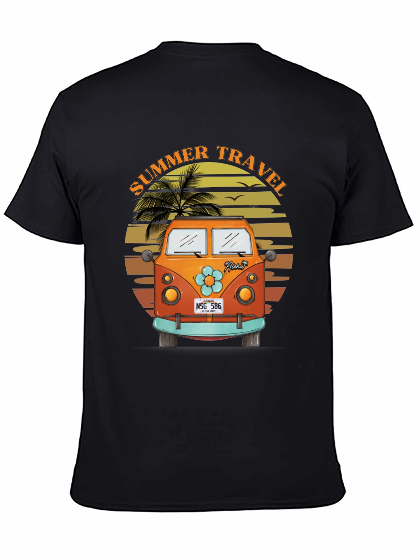 Summer Travel Graphic Tee