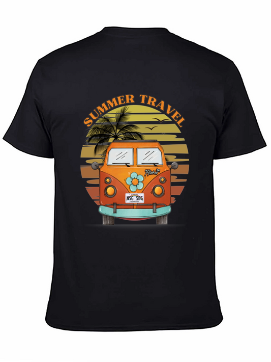 Summer Travel Graphic Tee