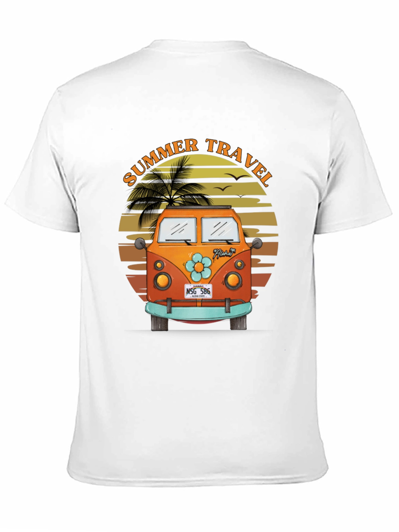 Summer Travel Graphic Tee