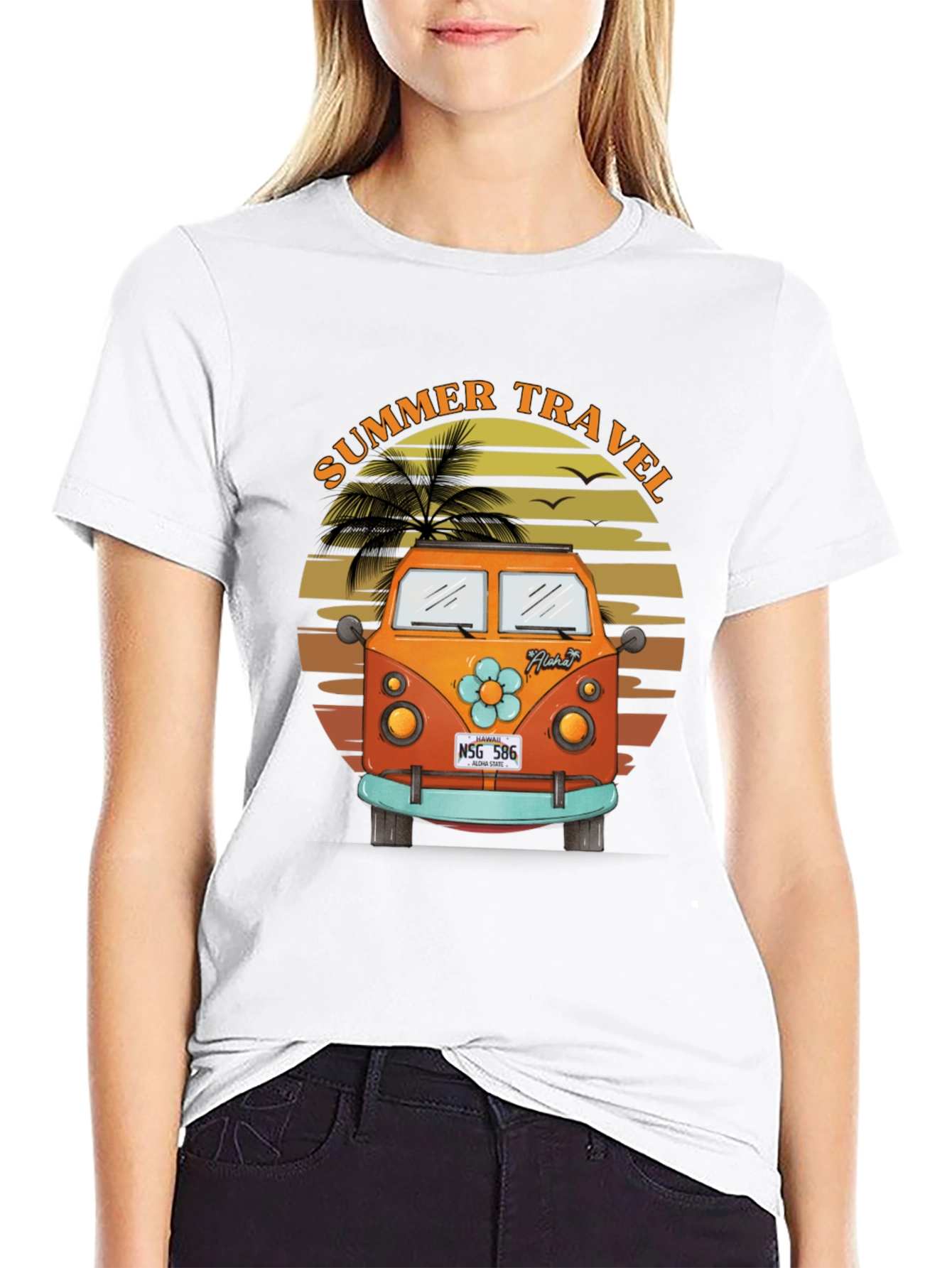 Summer Travel Graphic Tee
