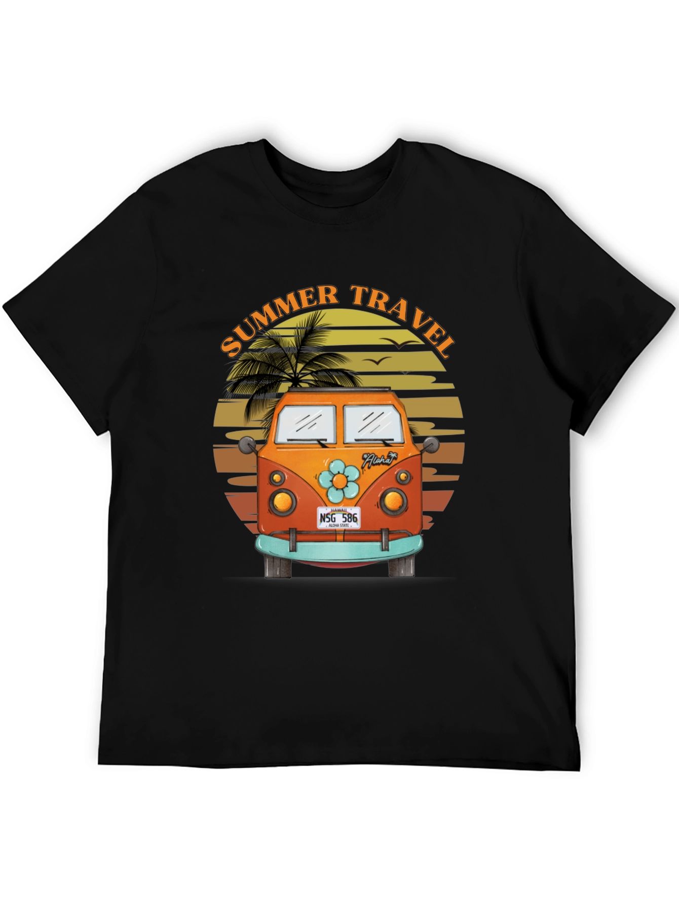 Summer Travel Graphic Tee