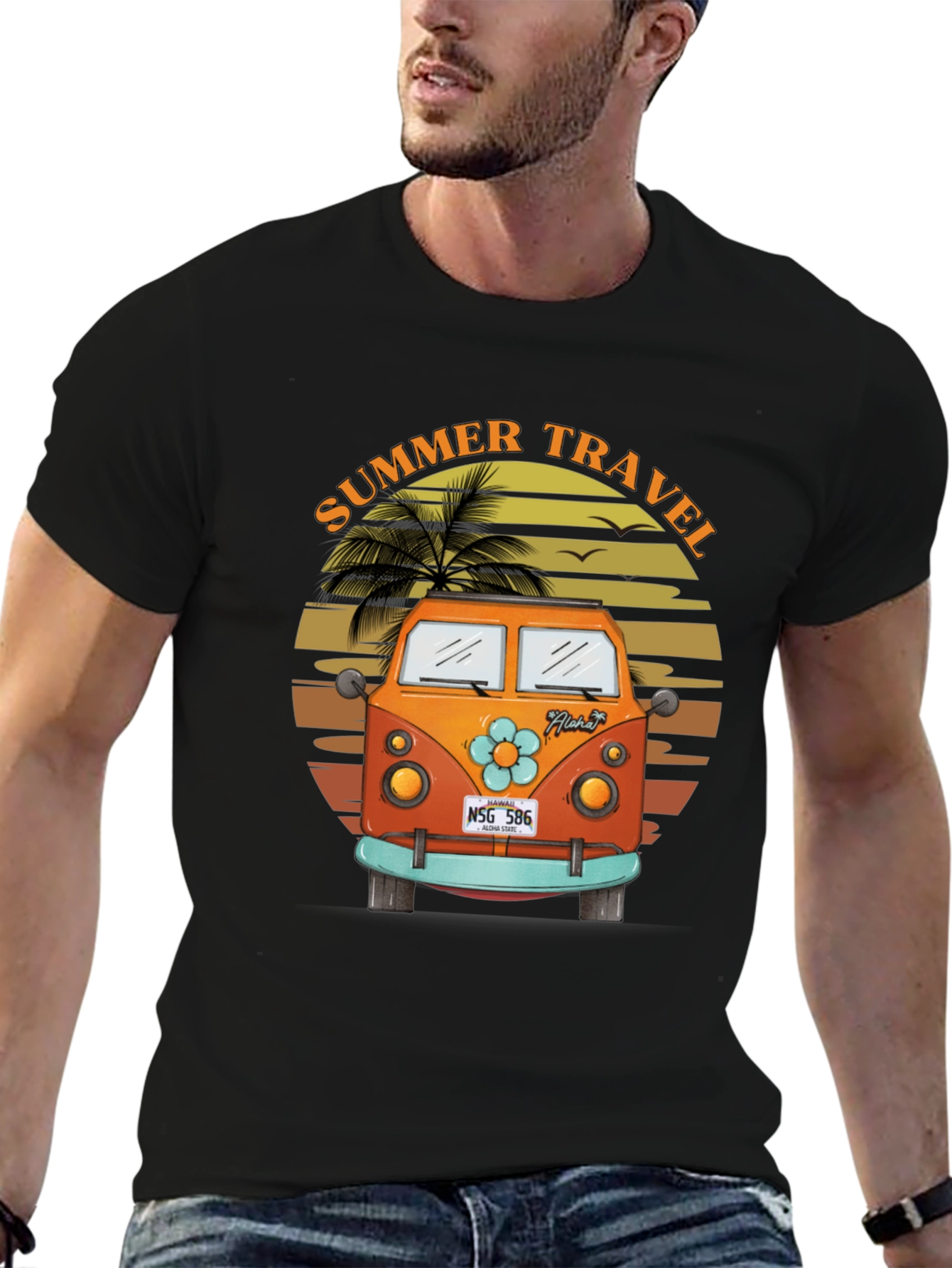Summer Travel Graphic Tee