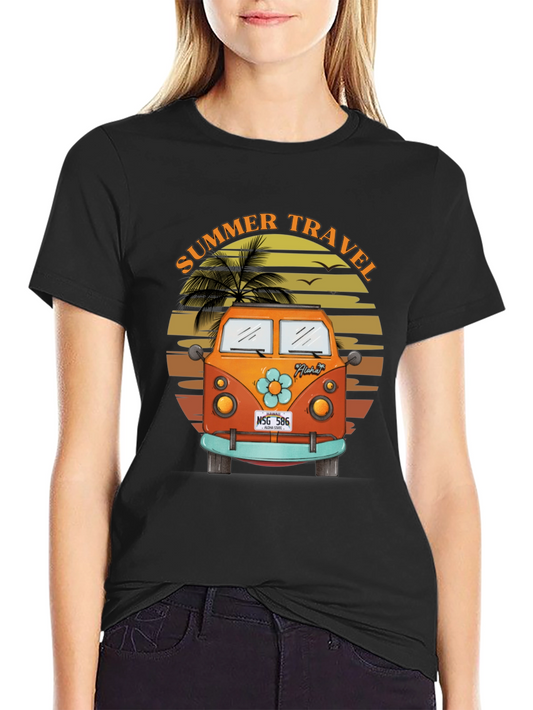Summer Travel Graphic Tee