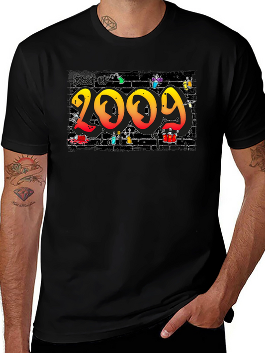 Best of 2009 Graphic Tee - Black