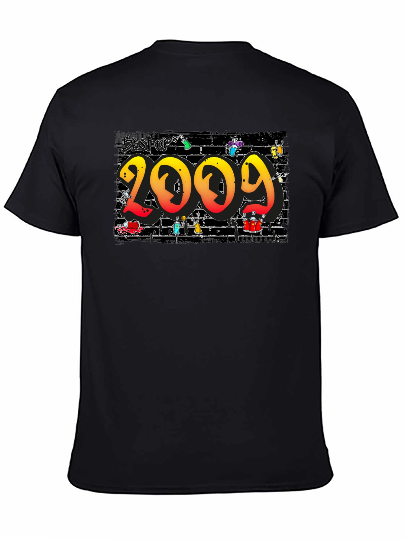 Best of 2009 Graphic Tee - Black