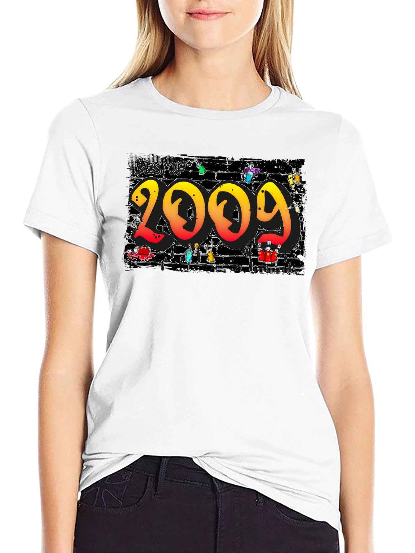 Best of 2009 Graphic Tee - Black