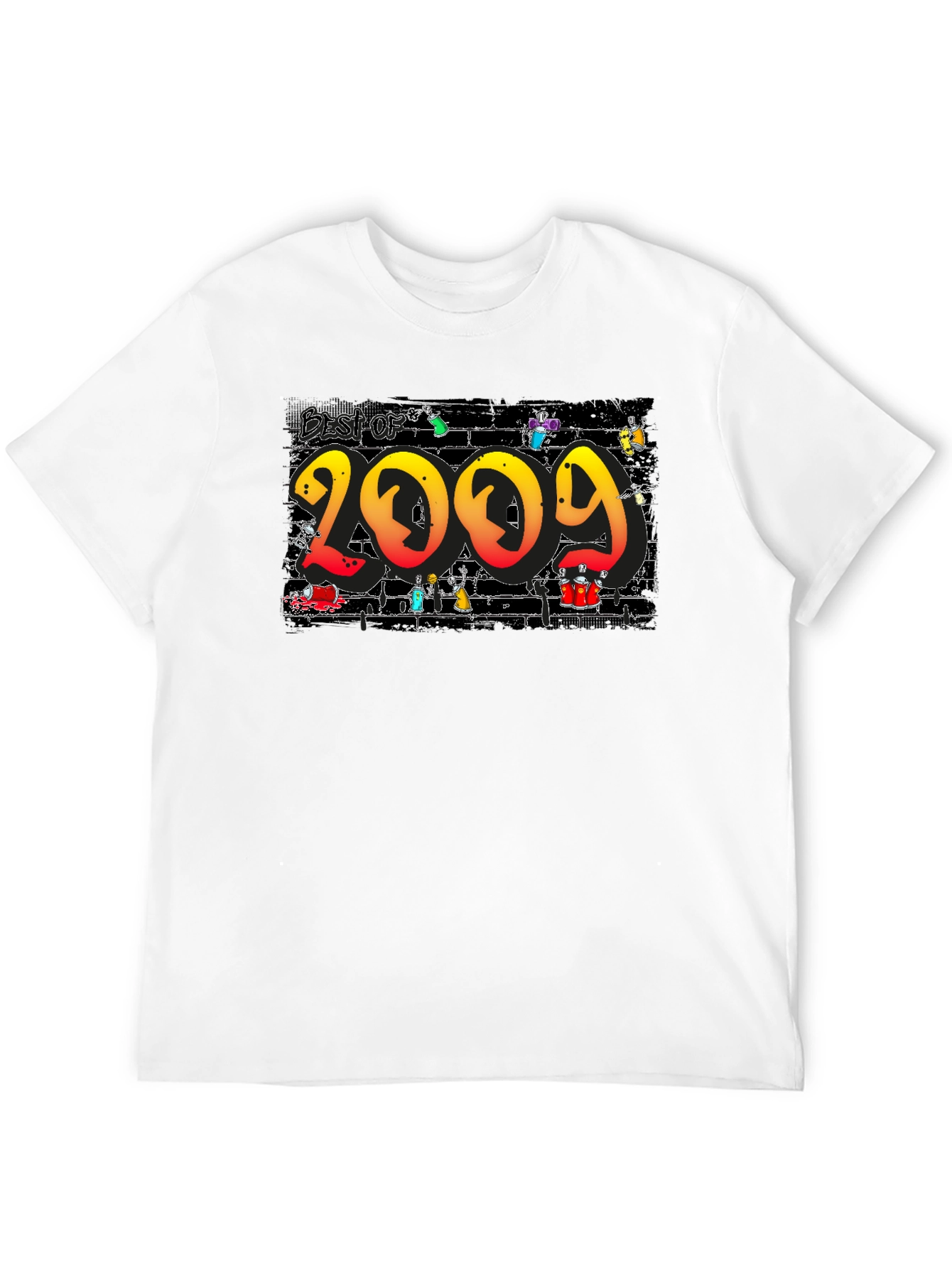 Best of 2009 Graphic Tee - Black