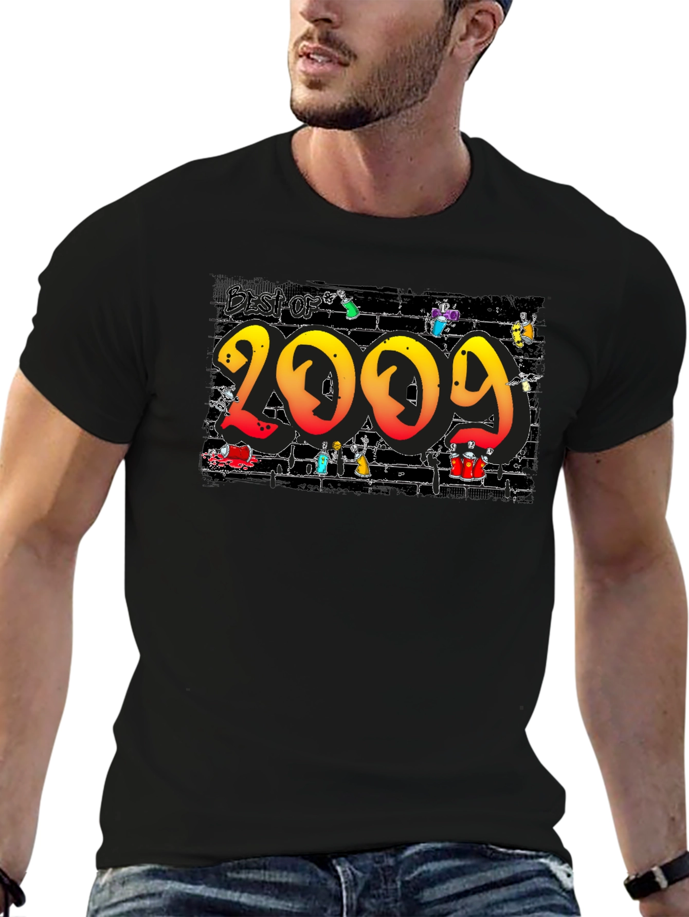 Best of 2009 Graphic Tee - Black