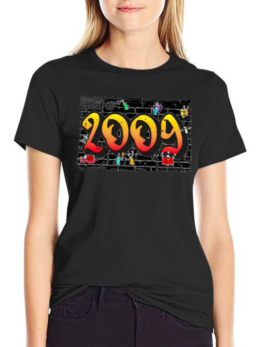 Best of 2009 Graphic Tee - Black