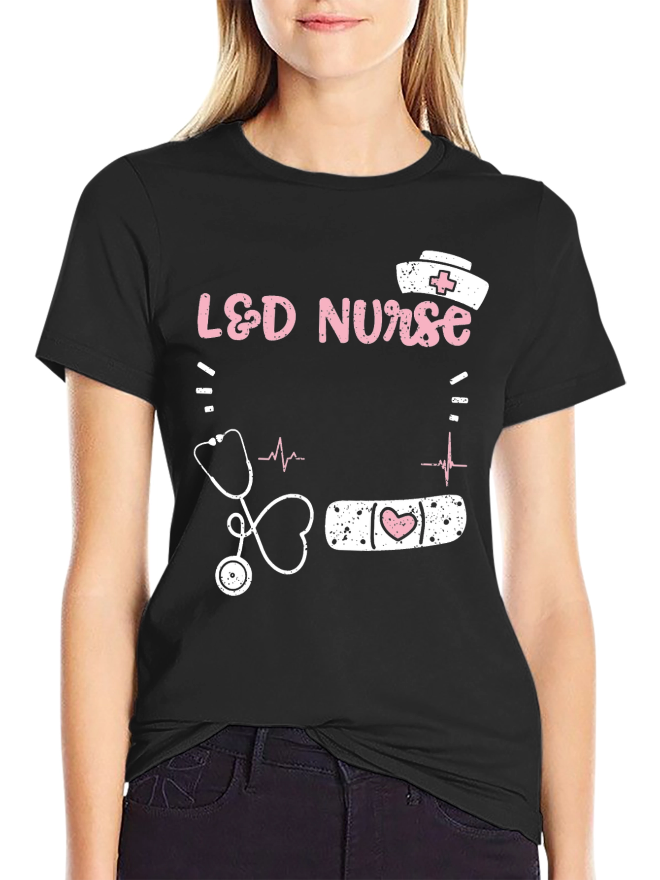L&D Nurse T-Shirt: Stylish & Comfortable Cotton Tee