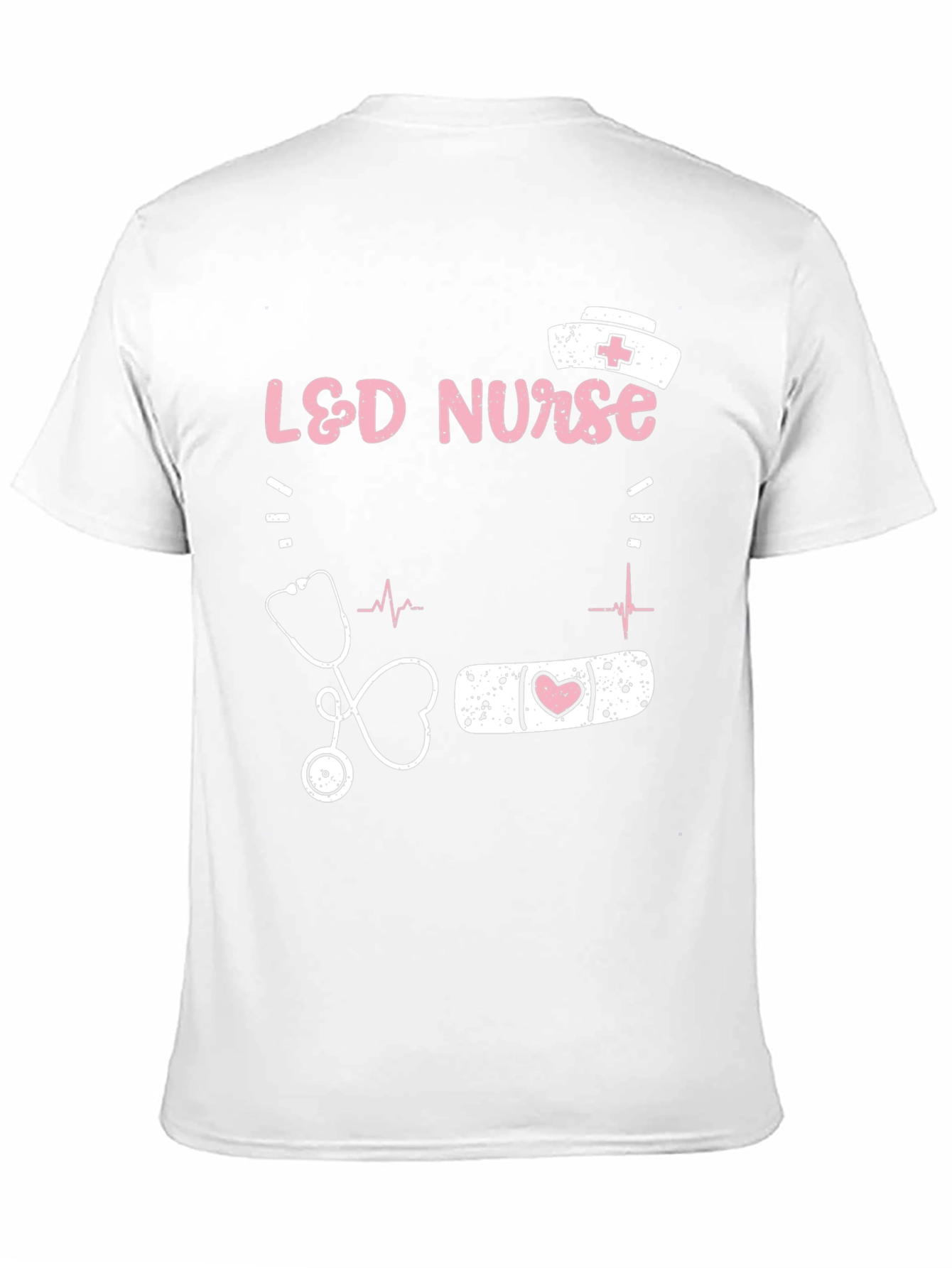 L&D Nurse T-Shirt: Stylish & Comfortable Cotton Tee