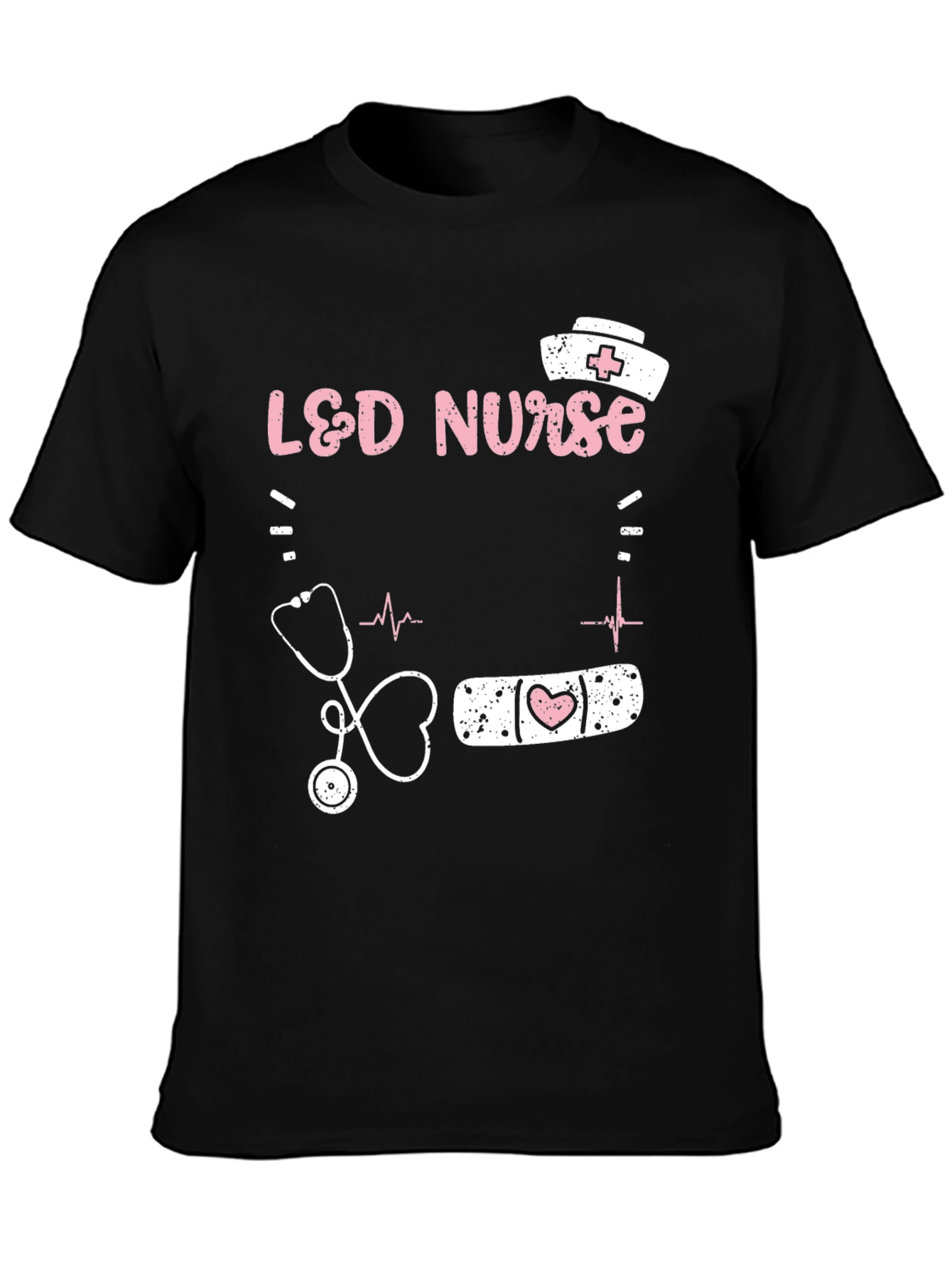 L&D Nurse T-Shirt: Stylish & Comfortable Cotton Tee