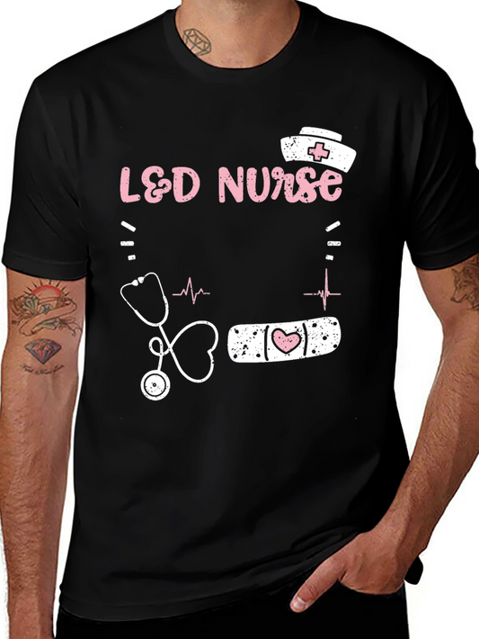 L&D Nurse T-Shirt: Stylish & Comfortable Cotton Tee