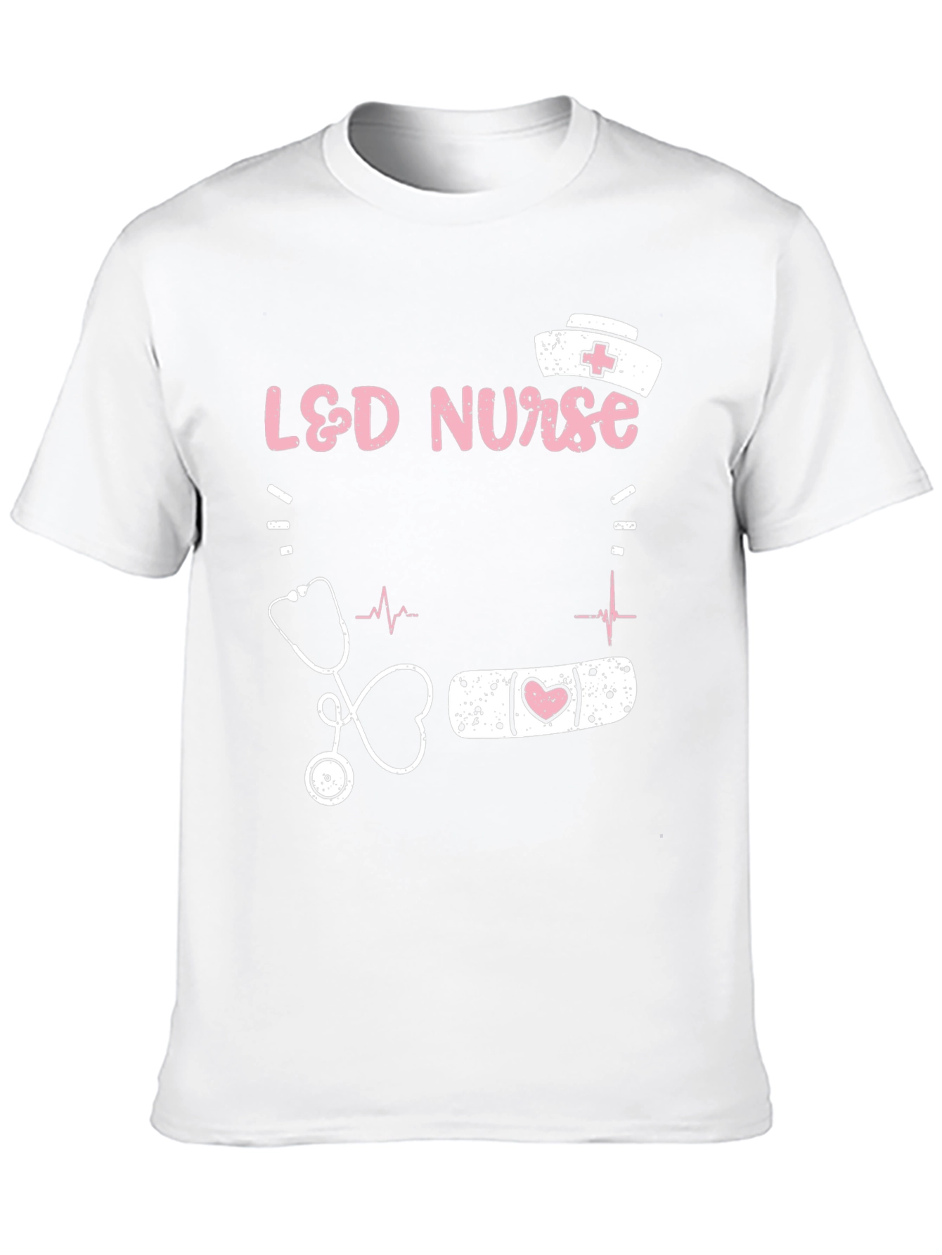 L&D Nurse T-Shirt: Stylish & Comfortable Cotton Tee