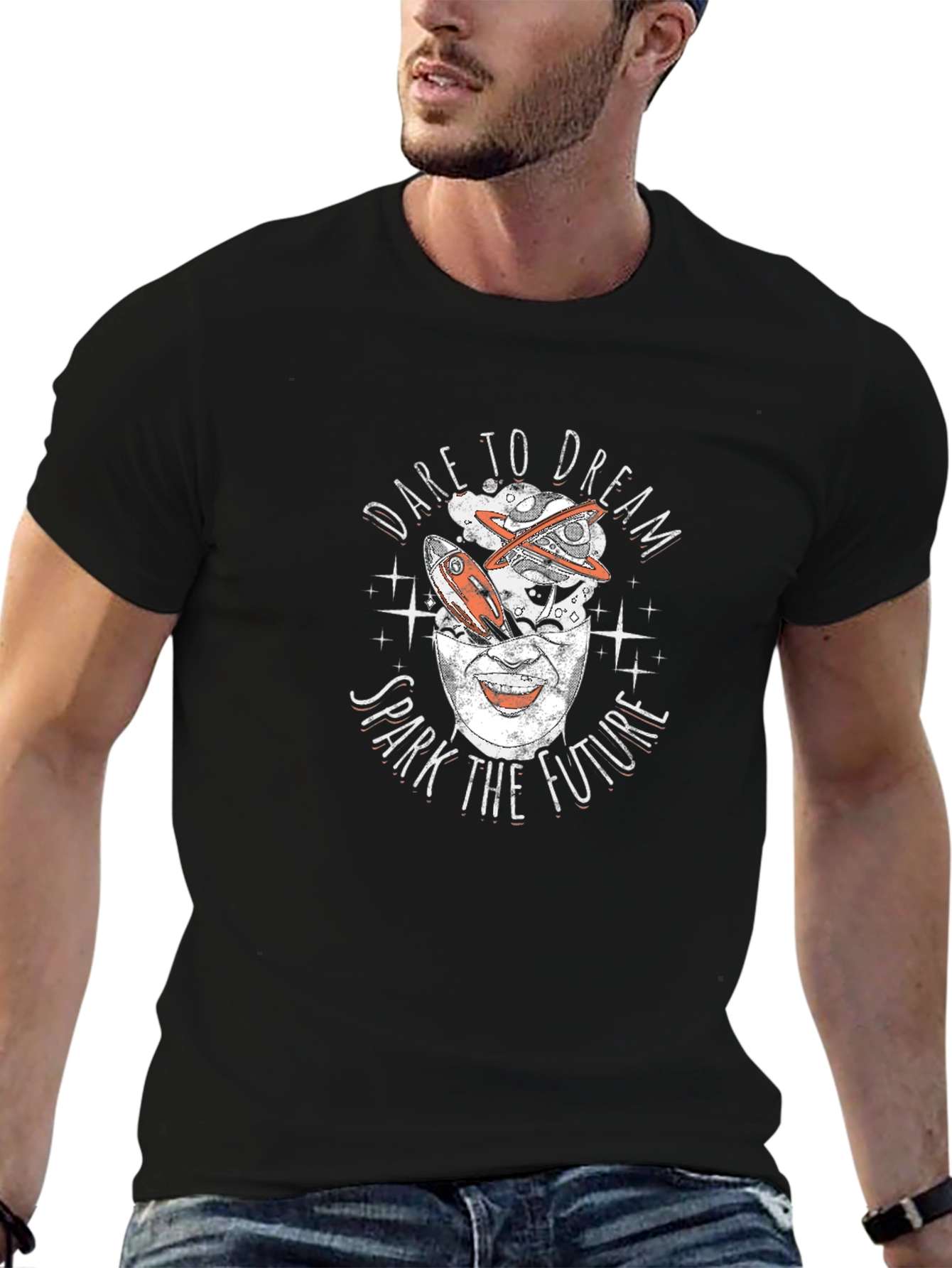 Dare to Dream Graphic T-Shirt