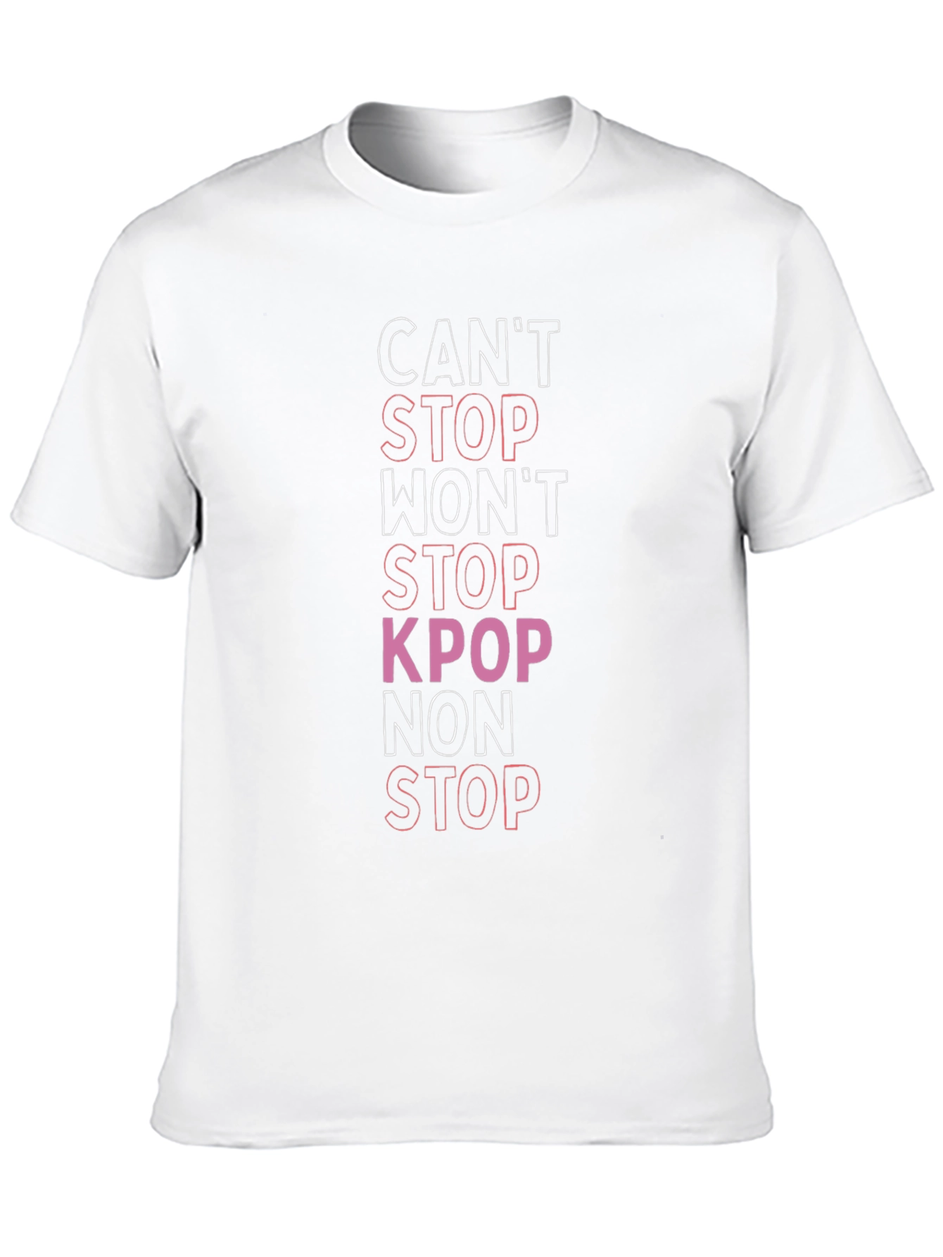 Kpop Non Stop Graphic Tee