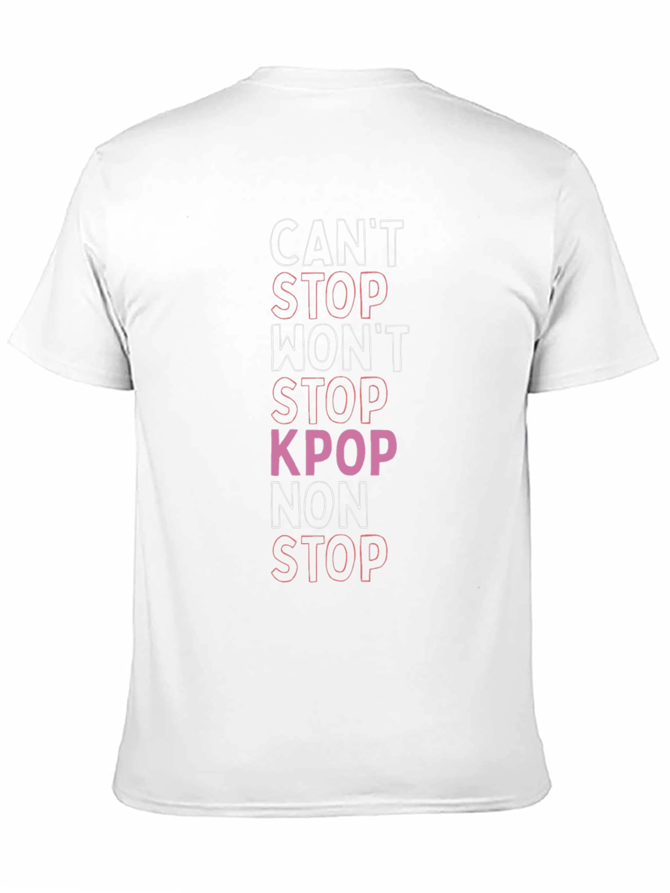 Kpop Non Stop Graphic Tee