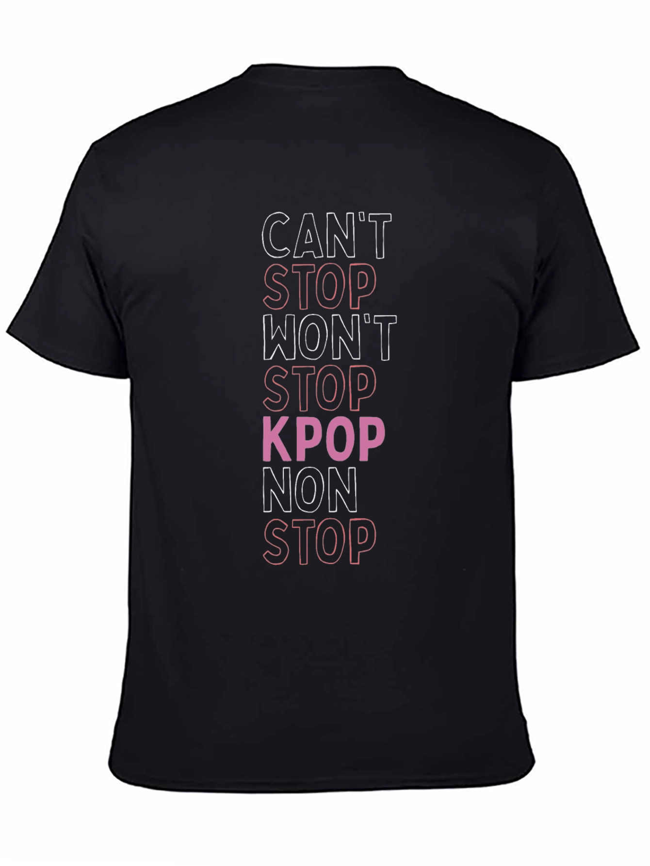 Kpop Non Stop Graphic Tee