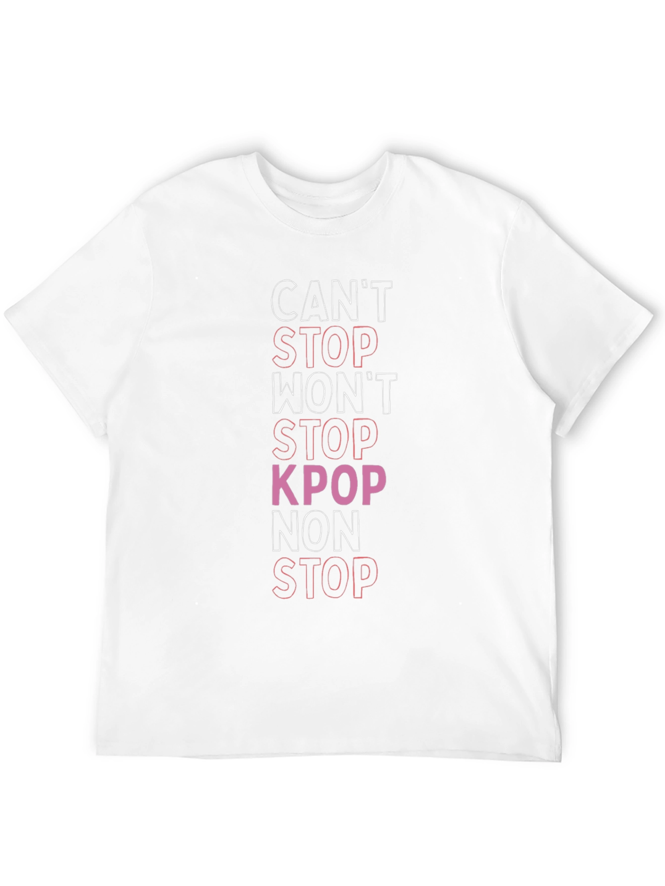 Kpop Non Stop Graphic Tee
