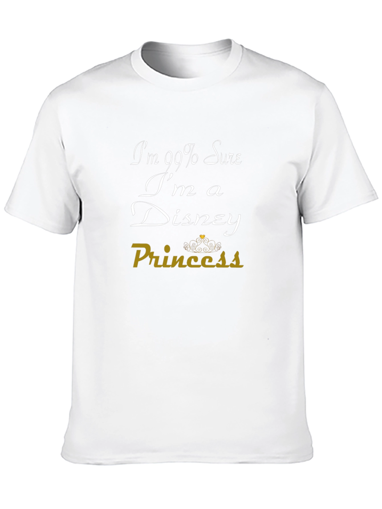Disney Princess Graphic Tee - Black
