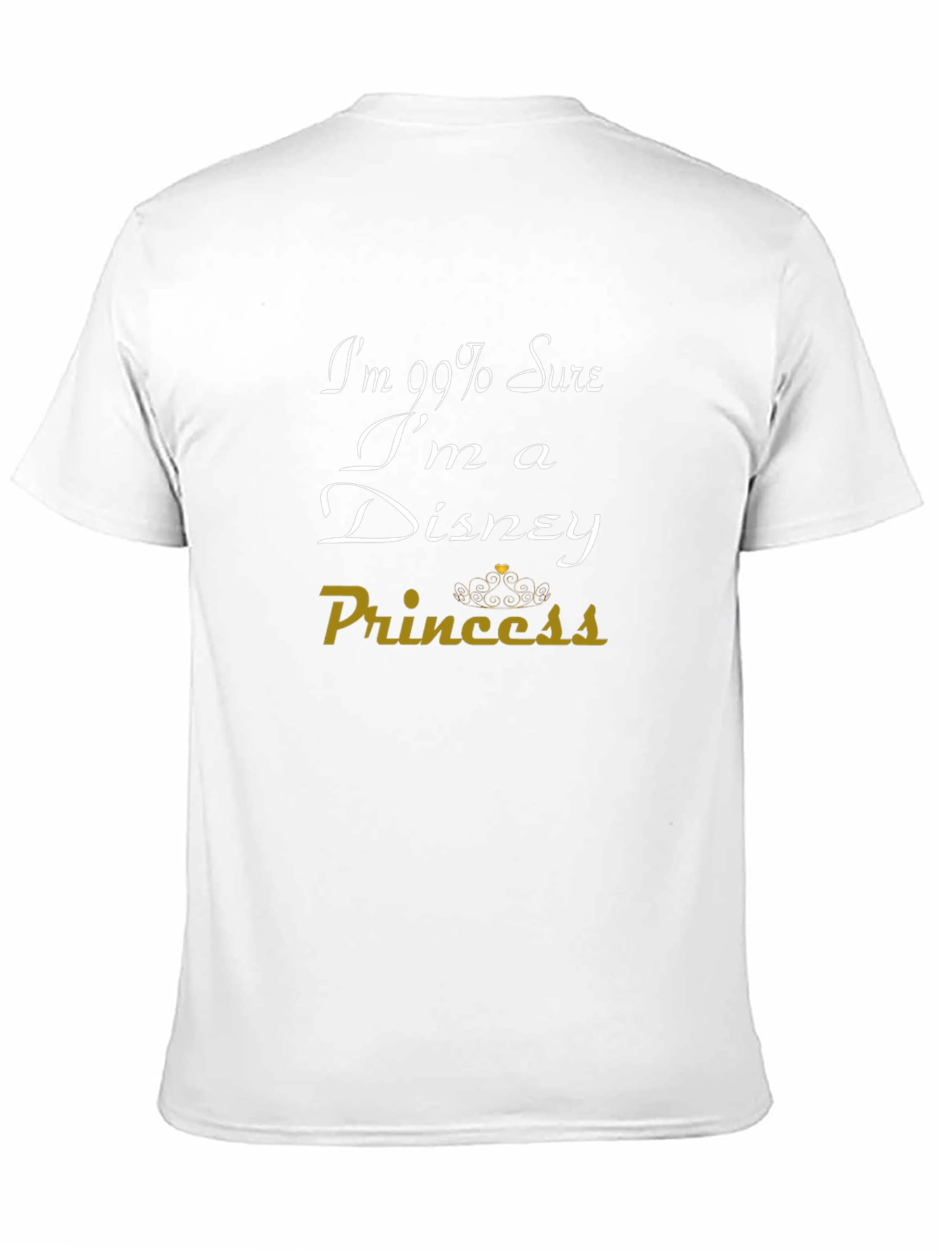 Disney Princess Graphic Tee - Black